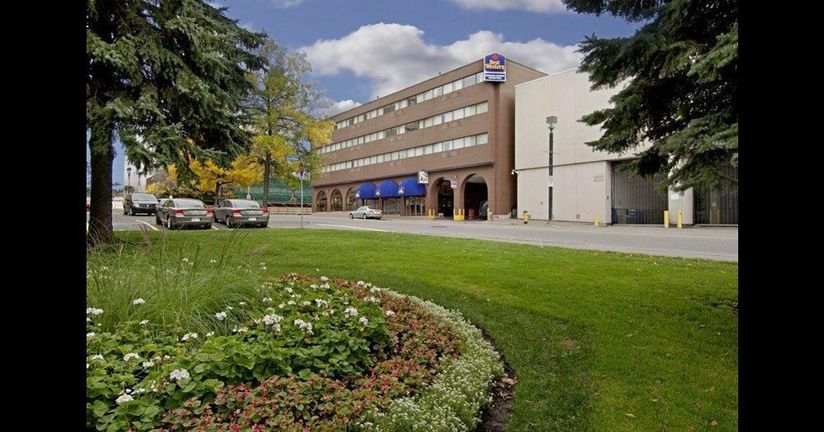 Best Western Downtown Σάντμπερι Εξωτερικό φωτογραφία